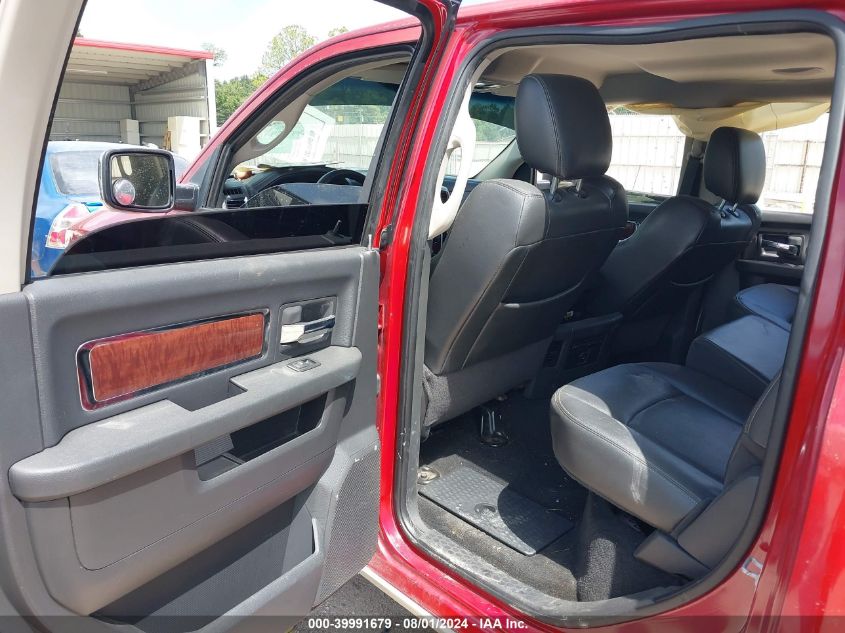 2010 Dodge Ram 1500 Laramie VIN: 1D7RB1CT5AS180245 Lot: 39991679