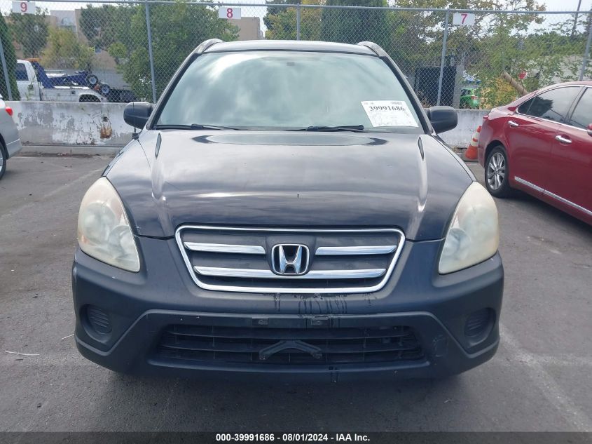 2005 Honda Cr-V Lx VIN: JHLRD68595C004880 Lot: 39991686