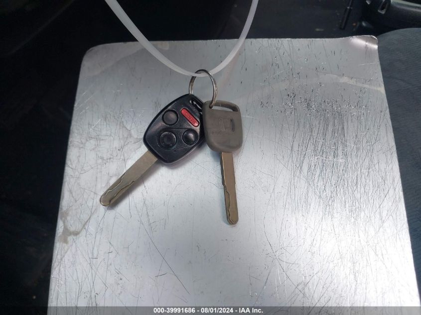 2005 Honda Cr-V Lx VIN: JHLRD68595C004880 Lot: 39991686