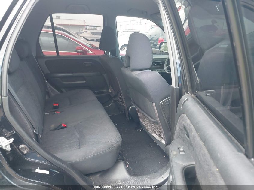 2005 Honda Cr-V Lx VIN: JHLRD68595C004880 Lot: 39991686