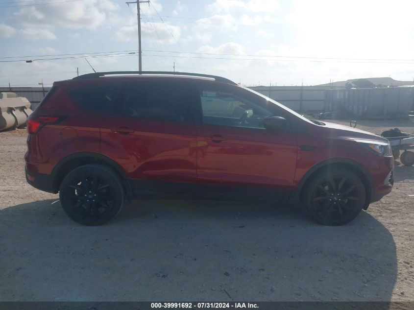 2019 Ford Escape Se VIN: 1FMCU0GD7KUA04886 Lot: 39991692