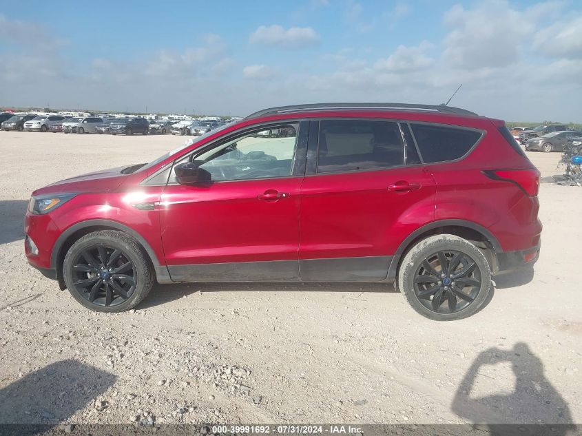 2019 Ford Escape Se VIN: 1FMCU0GD7KUA04886 Lot: 39991692