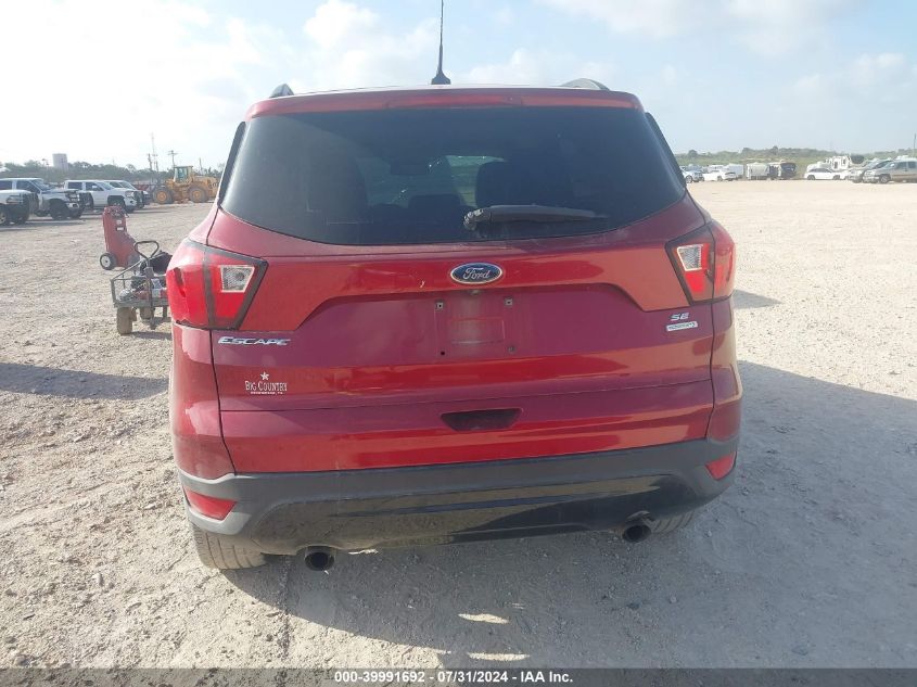 2019 Ford Escape Se VIN: 1FMCU0GD7KUA04886 Lot: 39991692