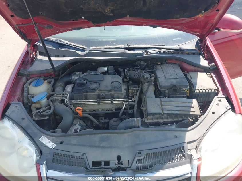 2006 Volkswagen Jetta Tdi VIN: 3VWST71K26M669009 Lot: 39991698