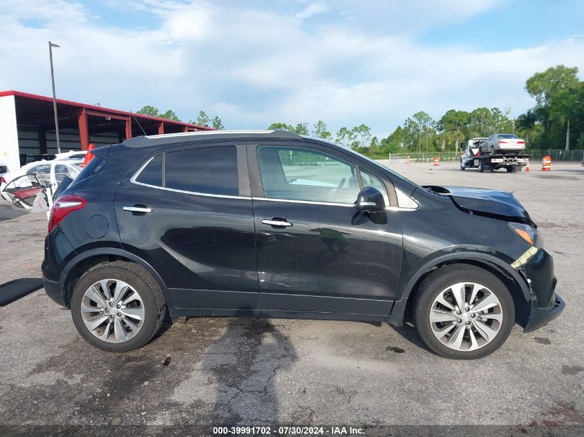 2019 Buick Encore Fwd Preferred VIN: KL4CJASB6KB778657 Lot: 39991702