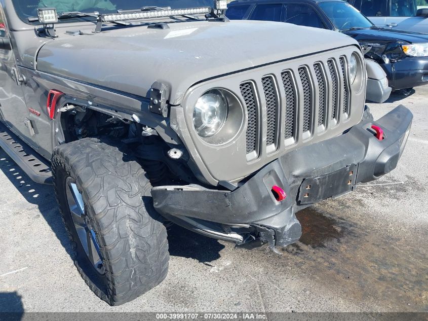 2018 Jeep Wrangler Unlimited Sahara VIN: 1C4HJXEG1JW193241 Lot: 39991707