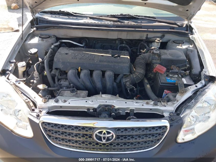 2005 Toyota Corolla Ce VIN: 1NXBR32E85Z387045 Lot: 39991717