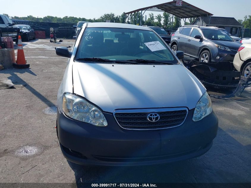 2005 Toyota Corolla Ce VIN: 1NXBR32E85Z387045 Lot: 39991717