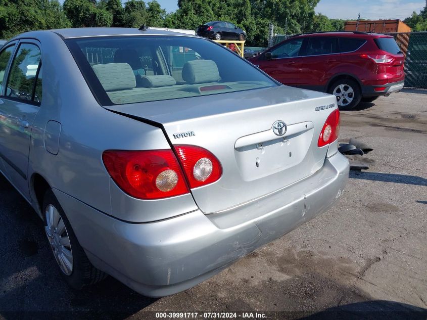 2005 Toyota Corolla Ce VIN: 1NXBR32E85Z387045 Lot: 39991717