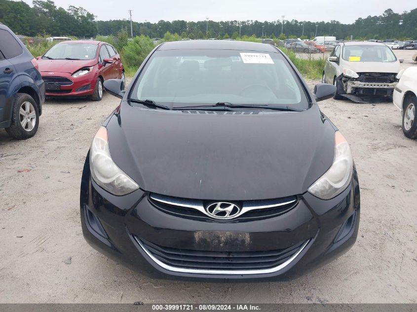 2012 Hyundai Elantra Gls (Ulsan Plant) VIN: KMHDH4AE5CU247910 Lot: 39991721