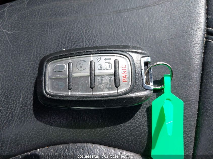 2018 Chrysler Pacifica Touring L Plus VIN: 2C4RC1EG9JR310763 Lot: 39991726