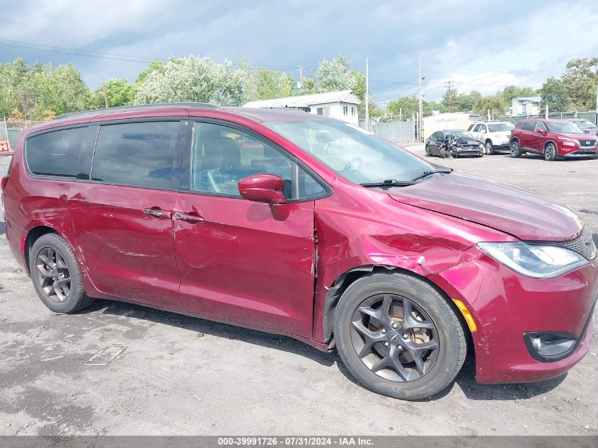 2018 Chrysler Pacifica Touring L Plus VIN: 2C4RC1EG9JR310763 Lot: 39991726