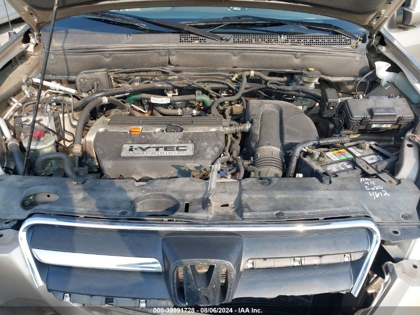 2006 Honda Cr-V Se/Ex VIN: SHSRD78976U412099 Lot: 39991728