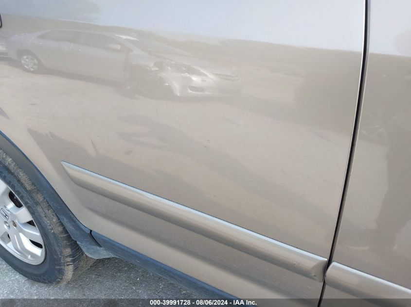 2006 Honda Cr-V Se/Ex VIN: SHSRD78976U412099 Lot: 39991728