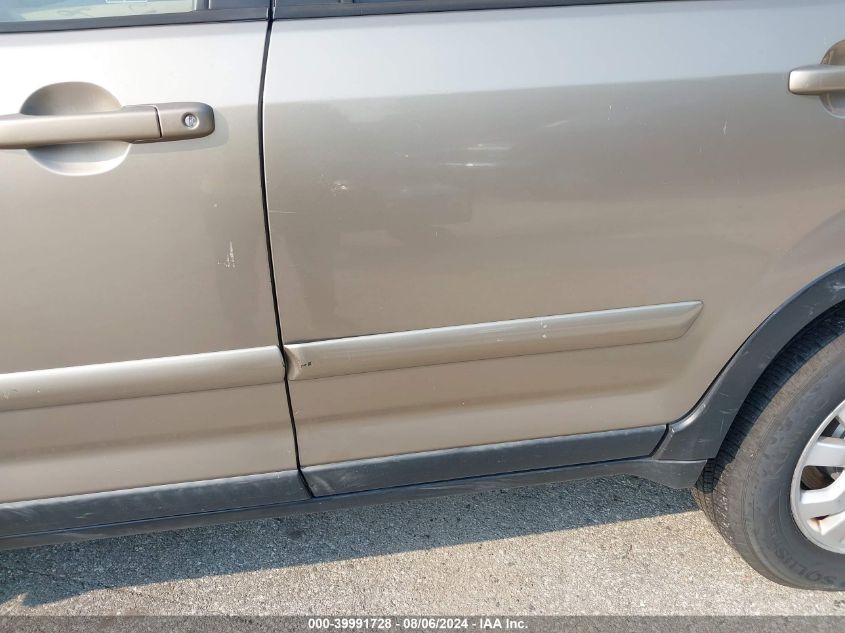 2006 Honda Cr-V Se/Ex VIN: SHSRD78976U412099 Lot: 39991728