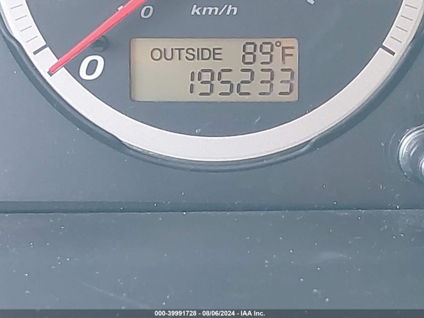 2006 Honda Cr-V Se/Ex VIN: SHSRD78976U412099 Lot: 39991728