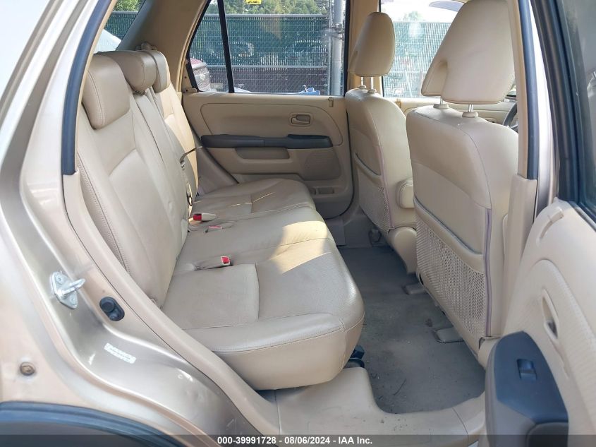 2006 Honda Cr-V Se/Ex VIN: SHSRD78976U412099 Lot: 39991728