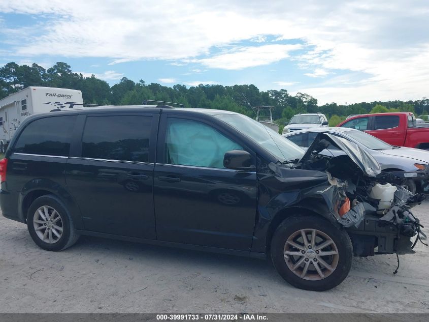 2019 Dodge Grand Caravan Sxt VIN: 2C4RDGCG9KR513060 Lot: 39991733