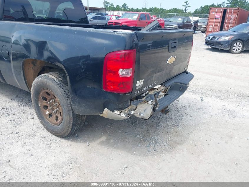 2011 Chevrolet Silverado 1500 Lt VIN: 1GCNCSE01BZ213832 Lot: 39991736