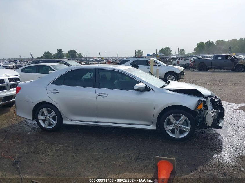 2012 Toyota Camry Se VIN: 4T1BF1FK6CU037374 Lot: 39991739