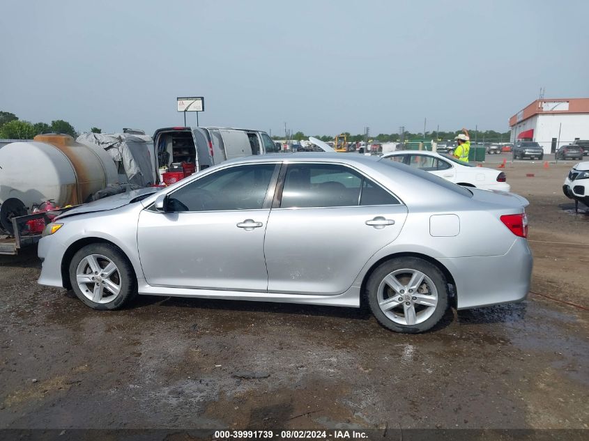 2012 Toyota Camry Se VIN: 4T1BF1FK6CU037374 Lot: 39991739