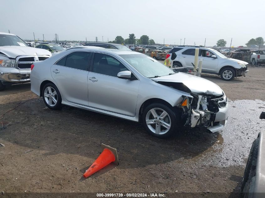 2012 Toyota Camry Se VIN: 4T1BF1FK6CU037374 Lot: 39991739