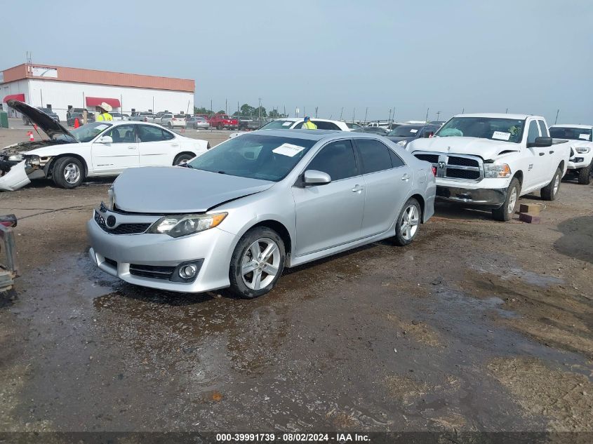 2012 Toyota Camry Se VIN: 4T1BF1FK6CU037374 Lot: 39991739