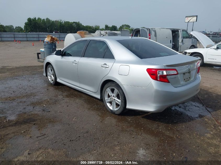 2012 Toyota Camry Se VIN: 4T1BF1FK6CU037374 Lot: 39991739