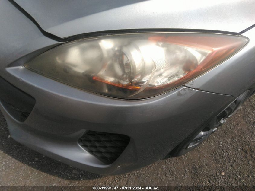 2012 Mazda Mazda3 I Sport VIN: JM1BL1UG6C1553229 Lot: 39991747