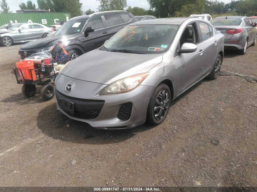 JM1BL1UG6C1553229 | 2012 MAZDA MAZDA3