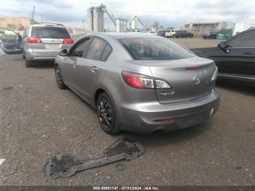 JM1BL1UG6C1553229 | 2012 MAZDA MAZDA3