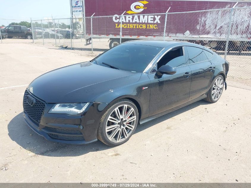 2012 Audi A7 Premium VIN: WAU2GAFC4CN087286 Lot: 39991749