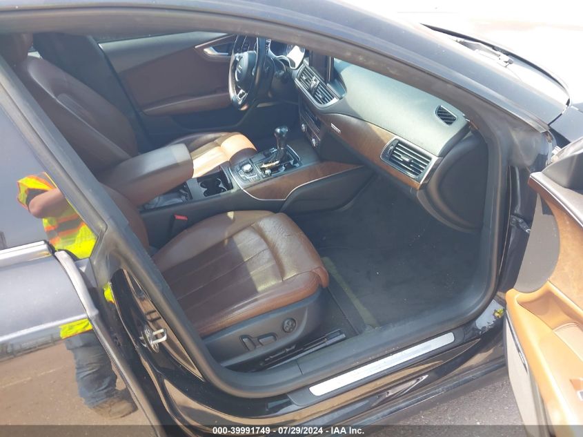 2012 Audi A7 Premium VIN: WAU2GAFC4CN087286 Lot: 39991749