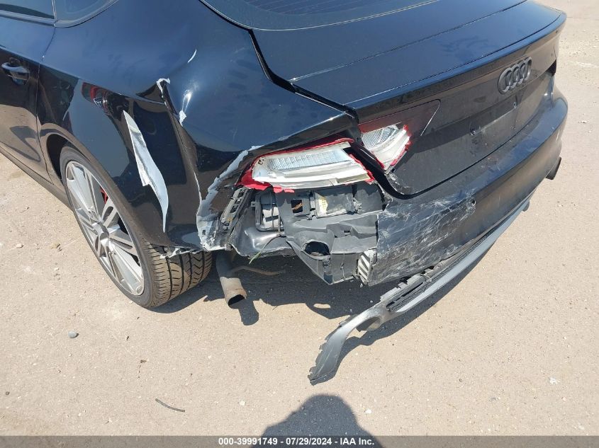 2012 Audi A7 Premium VIN: WAU2GAFC4CN087286 Lot: 39991749