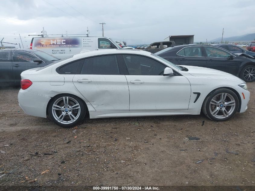 WBA4J1C55KBM12012 2019 BMW 430I Gran Coupe