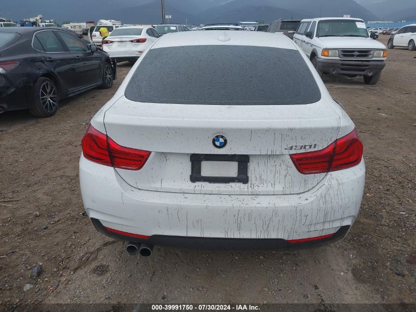 2019 BMW 430I Gran Coupe VIN: WBA4J1C55KBM12012 Lot: 39991750