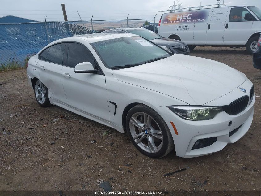 WBA4J1C55KBM12012 2019 BMW 4 SERIES - Image 1