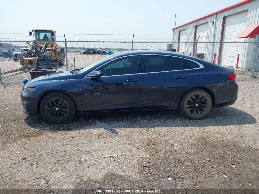 2017 Chevrolet Malibu 1Lt VIN: 1G1ZE5ST4HF140440 Lot: 39991752