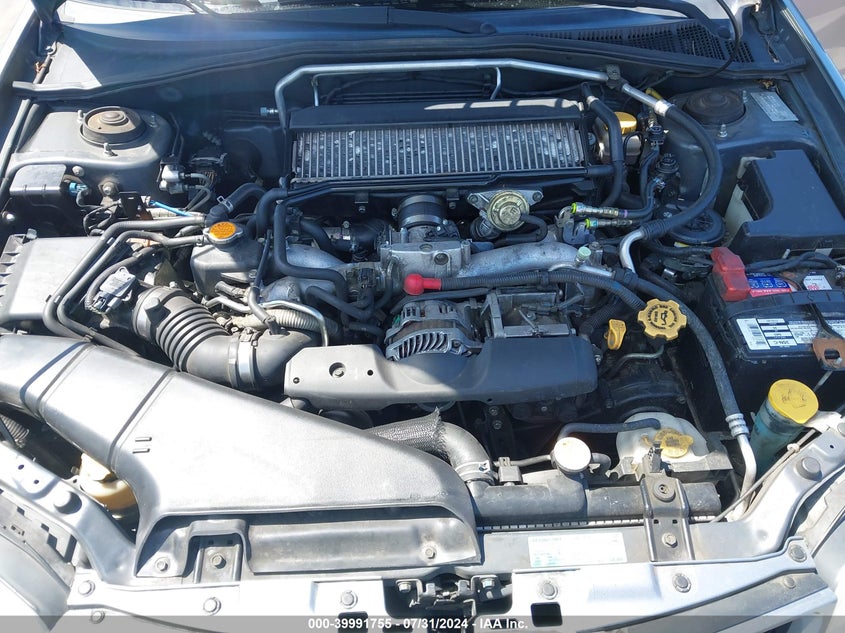 2007 Subaru Impreza Wrx Tr VIN: JF1GD75667G501054 Lot: 39991755