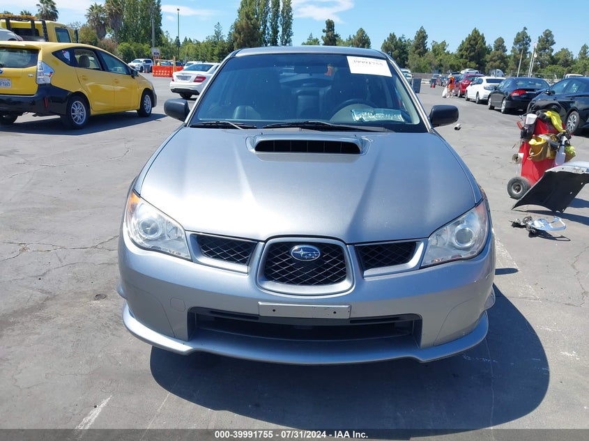 2007 Subaru Impreza Wrx Tr VIN: JF1GD75667G501054 Lot: 39991755