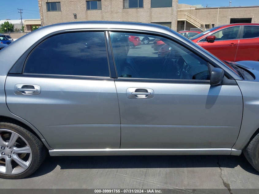 2007 Subaru Impreza Wrx Tr VIN: JF1GD75667G501054 Lot: 39991755