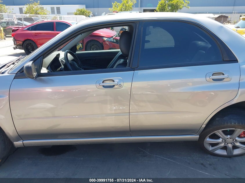 2007 Subaru Impreza Wrx Tr VIN: JF1GD75667G501054 Lot: 39991755