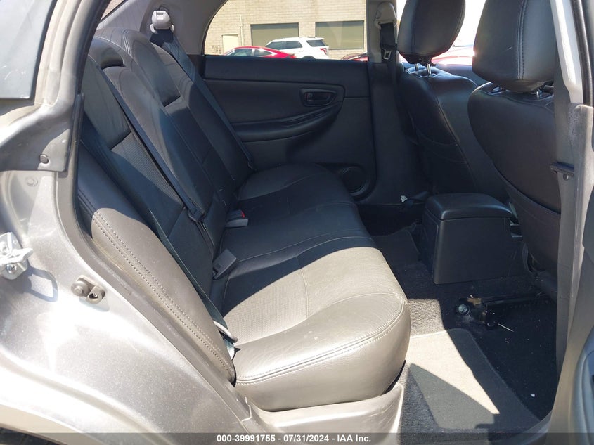 2007 Subaru Impreza Wrx Tr VIN: JF1GD75667G501054 Lot: 39991755