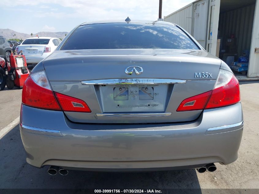 2009 Infiniti M35X VIN: JNKCY01F69M851488 Lot: 39991756