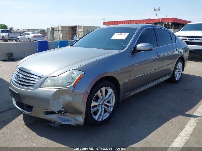 2009 Infiniti M35X VIN: JNKCY01F69M851488 Lot: 39991756