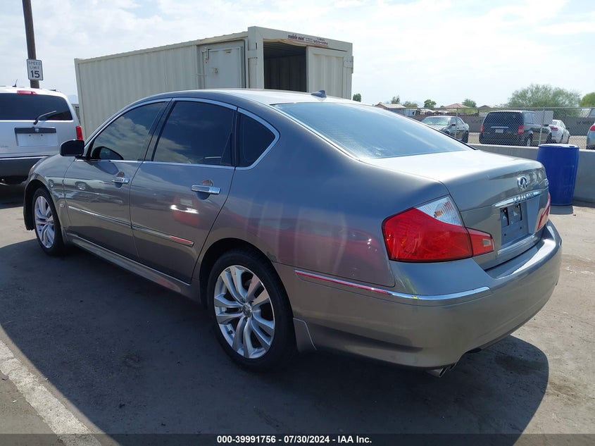 2009 Infiniti M35X VIN: JNKCY01F69M851488 Lot: 39991756