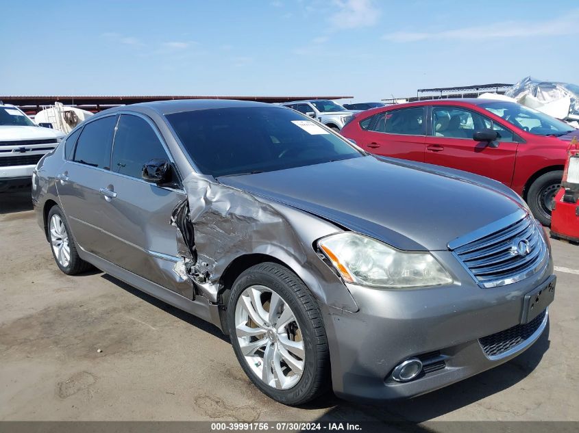 2009 Infiniti M35X VIN: JNKCY01F69M851488 Lot: 39991756