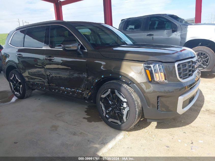 2024 Kia Telluride S VIN: 5XYP64GC0RG493707 Lot: 39991761