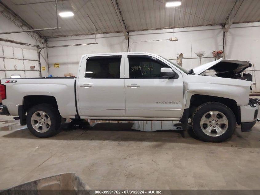 2018 Chevrolet Silverado 1500 2Lt VIN: 3GCUKRECXJG456815 Lot: 39991762