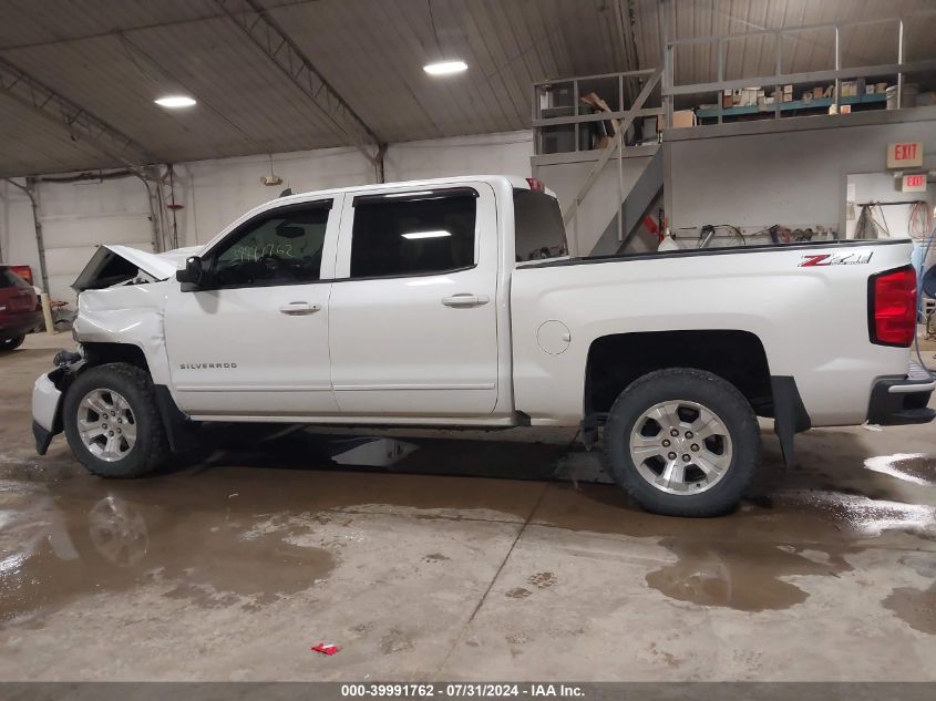 2018 Chevrolet Silverado 1500 2Lt VIN: 3GCUKRECXJG456815 Lot: 39991762